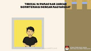 KPU PROV SULTRA - Tips menjalani isolasi diri dirumah