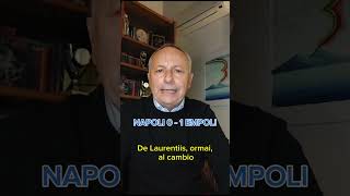 Tudor è il nome per la panchina del Napoli. Il commento di Carmine Martino dopo Napoli-Empoli