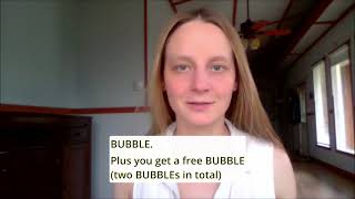 Free Centropix BUBBLE With This Purchase