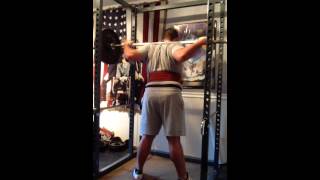 Squat 280 single - better stance