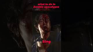 What Go Do In A Zombie Apocalypse Goggle vs Bing