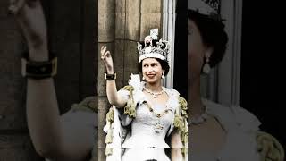 Queen Elizabeth II Coronation 1953 #queenelizabeth #coronation1953 #QueensCoronation