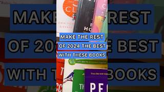 Make the rest of the year your best #bookrecs #nonfiction #selfhelpbooks #savetheenvironment #books