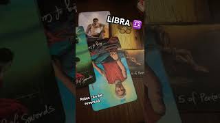 LIBRA ♎️ “SAME BOOK, DIFFERENT CHAPTERS!” MINI TAROT READING #tarot #libra #libratarot