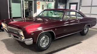 Classic Rides and Rods 1966 Chevrolet Impala