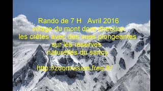 Randonnée : les crêtes du Mont dore au sancy