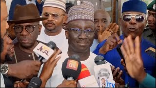 EDO ELECTION  Governor-elect, Monday Okpebholo and His deputy receive certificate of return