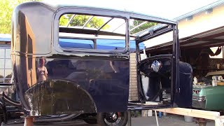 1929 Ford Model "A" restoration. Part 5.