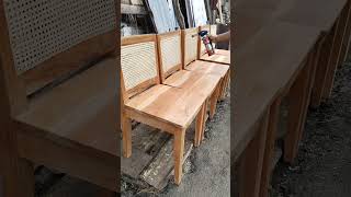 Dining Chair(Rattan Solihiya) 14 Polaris st GSIS Matina Davao City #supportlokal