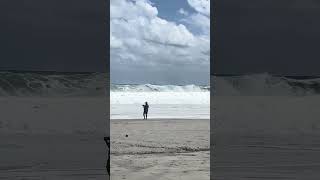 🇧🇷Huge Waves in Barra da Tijuca 🌊