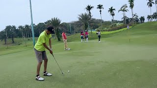 Main Golf di Damai Indah Golf BSD (Vlog)