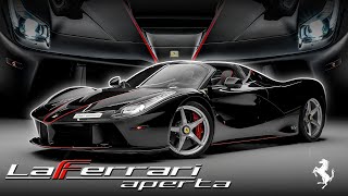 The Most Beautiful Ferrari EVER made? Ferrari LaFerrari Aperta | 4K