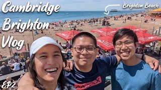 Summer in Brighton - Cambridge Brighton Vlog - Episode 2