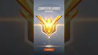 I Hit MASTERS!! #overwatch2 #overwatch #mercy