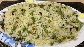 BEST MATAR PULAO RECIPE| मटर पुलाव | BEST FOR WINTERS