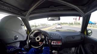 Писта Русе 2016 / Ruse race course 2016 Citroen Saxo P.Obretenov Second session training