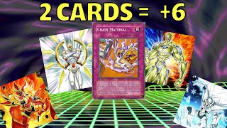 New Crazy Fusion Gate Heros Combo!  September 2011 (Tengu Plant Format)