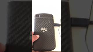 BlackBerry Q10 in 2022.