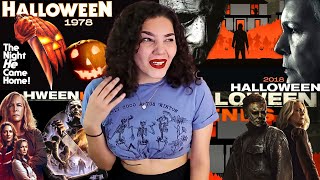 HALLOWEEN 1978  2018  KILLS  ENDS | Halloween REACTION Marathon