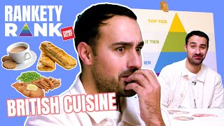 Jamie Demetriou: The Best of British Cuisine | Rankety Rank