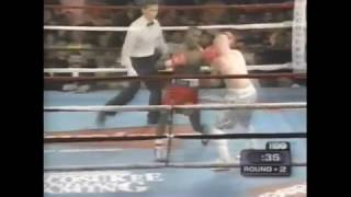 Floyd Mayweather vs Manfredy BEST OFFENSIVE MOMENTS