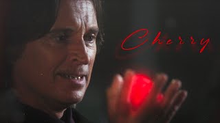 Cherry | Rumpelstiltskin, Belle & Killian Jones (OUAT)