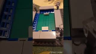 Mini Lego Football Stadium!!!!