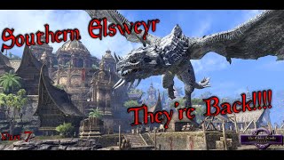 The Elder Scrolls Online 2023 | Southern Elsweyr | Main Story Quest | Lets Play | Part 7