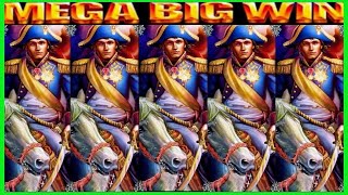 ★★JACKPOT HANDPAY★★$62 BETS★★NAPOLEON & JOSEPHINE HIGH LIMIT SLOT MACHINE BUENO DINERO MUSEUM SLOTS