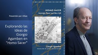 Explorando las Ideas de Giorgio Agamben en Homo Sacer