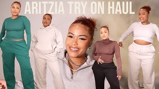 Aritzia Fall Try On Haul (Short & Curvy Girls This Hauls For YOU!)