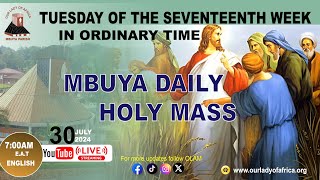 Catholic Mass Today |Daily TV Mass, Tuesday 30th July, 2024