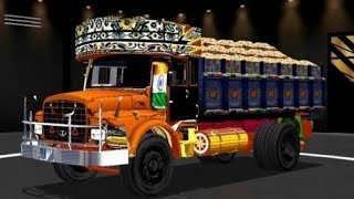 tata sand lorry | bussid | bus simulator Indonesia | indian mods | stupid drivers on road | driving