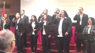 ترنيمة رب الوجود - چوزيف و سيلڤيا CEOSS Praise Team