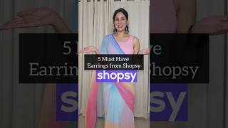 Top 5 Earrings From Shopsy #shorts #ytshorts