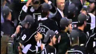 Stanley cup 2012 last moments (with celebrations)