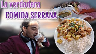 El ALMA de la comida PERUANA (versión comida de la sierra) | Mukbang