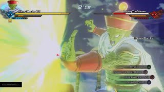 Punisher Drive Mystic Flash Combo! - Dragon Ball Xenoverse 2