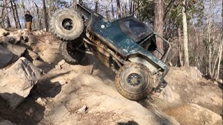 4 Banger Climbs Playground @ Choccolocco Mountain ORV