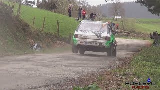 Jose Manuel Mora - Ivan Bajo Peugeot 205 Rallye  Full Attack | 38 Rally Villa de Tieno 2018