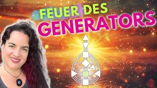 Human Design - Das WARME FEUER der GENERATOREN