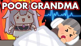 Baby Biboo was A MENACE to Grandma-Seki 【Hololive EN】