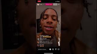 Soulja Boy instagram live 11.23.21