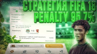 СТРАТЕГИЯ FIFA PENALTY 18! 95.7% ПРОХОДИМОСТЬ! ВЗЛОМ АЛГОРИТМА