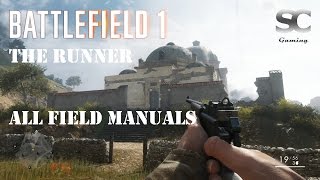 Battlefield 1 - The Runner Campaign - All Field Manual Locations