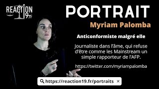 Portrait de Myriam Palomba