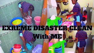 Complete Disaster clean with me\speed cleaning motivation\clean with me 2022\homemaker\SAHM Of Two