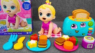 🔴[LIVE]🔴 Satisfying Unboxing  Kitchen Playset, Disney Cooking ASMR with Disney Toys Collection