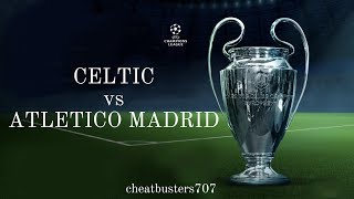 CELTIC vs ATLETICO MADRID UEFA Champions League 23/24 [4K60] Prediction FC 24 #football #soccer