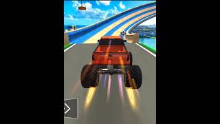 GT Car Stunt Ramp Car Driver Game